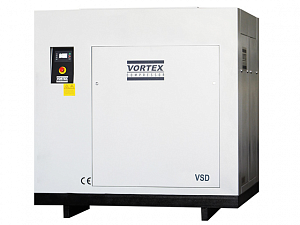 Инверторный винтовой компрессор Vortex VSD 15 кВт